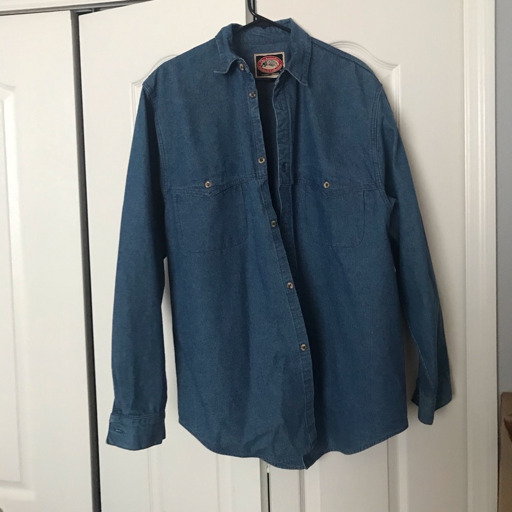 Vintage Denim Shirt/Jacket